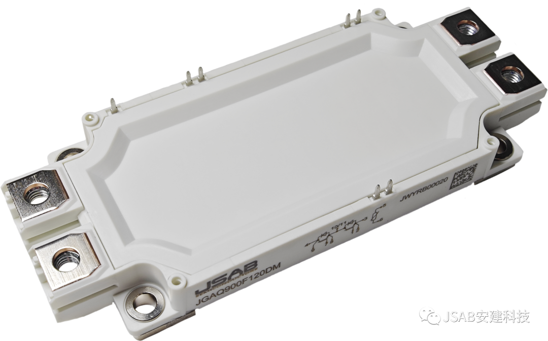 新品推介 | 應用于商用車電驅、大功率儲能及工業自動化的1200V-900A 模塊